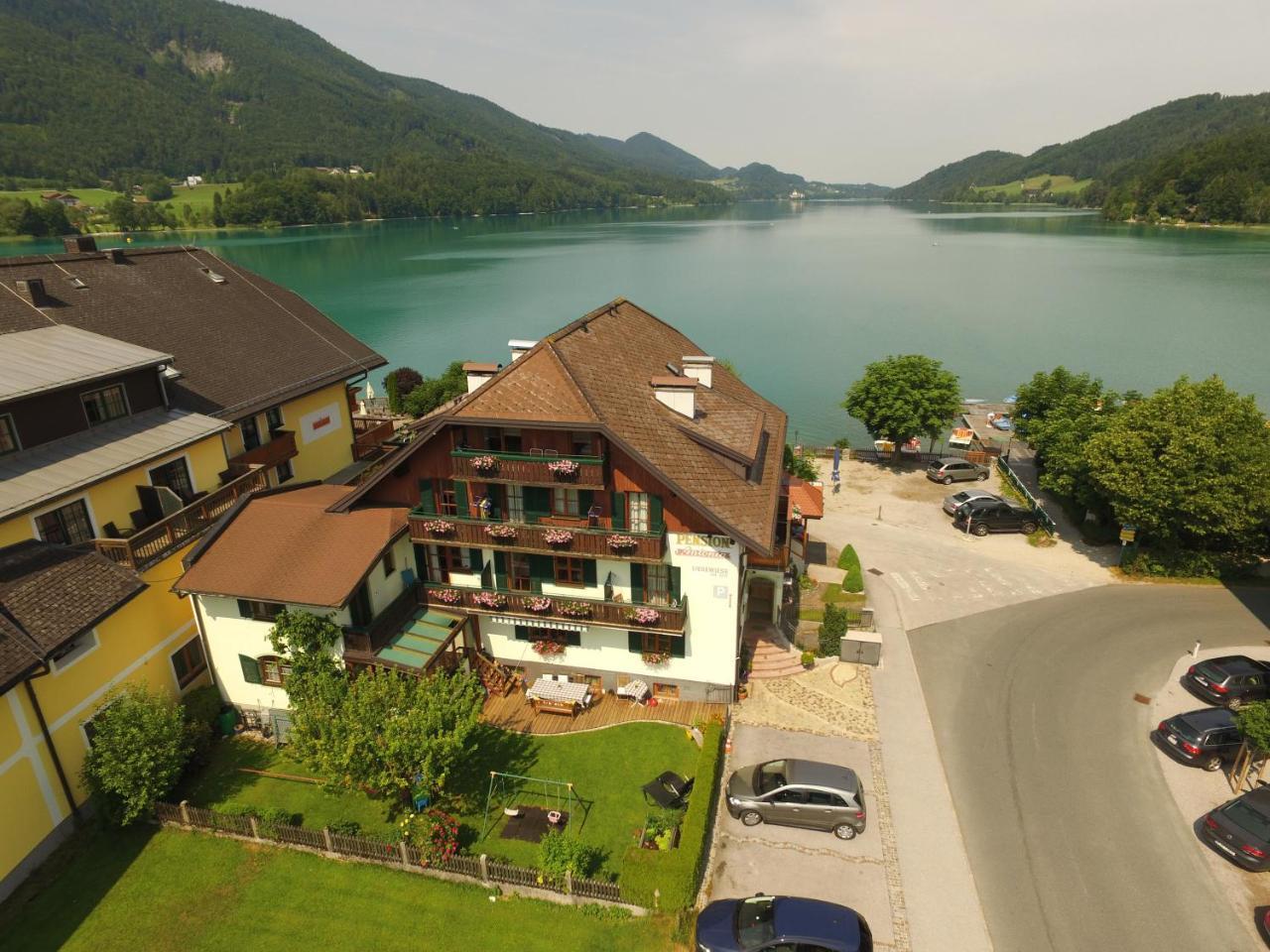 Pension Antonia Hotel Fuschl am See Exterior photo